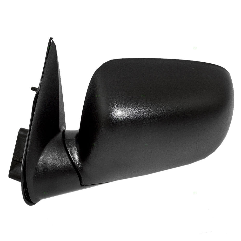 Manual Mirror fits 04-12 Colorado Canyon 06-08 Isuzu i-Series Pickup Driver Side