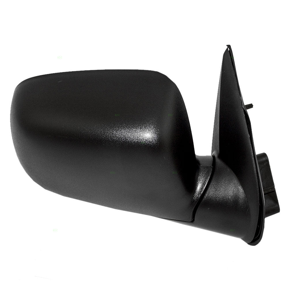 Brock Replacement Passenger Manual Side Door Mirror Compatible with 04-12 Colorado Canyon 06-08 Pickup Truck 15246903
