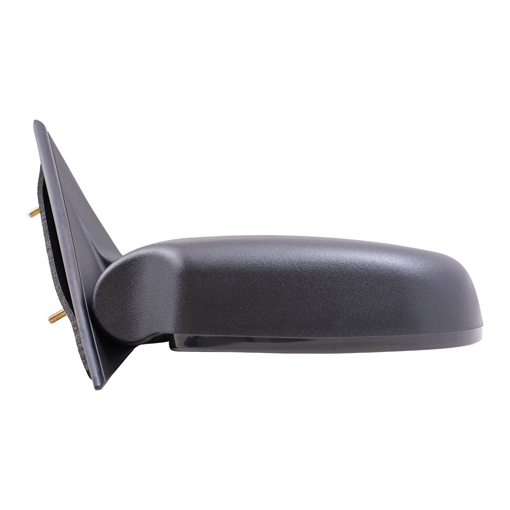 Brock Replacement Driver Manual Side Door Mirror Textured Compatible with Blazer Hombre Jimmy S10 Pickup Truck Sonoma