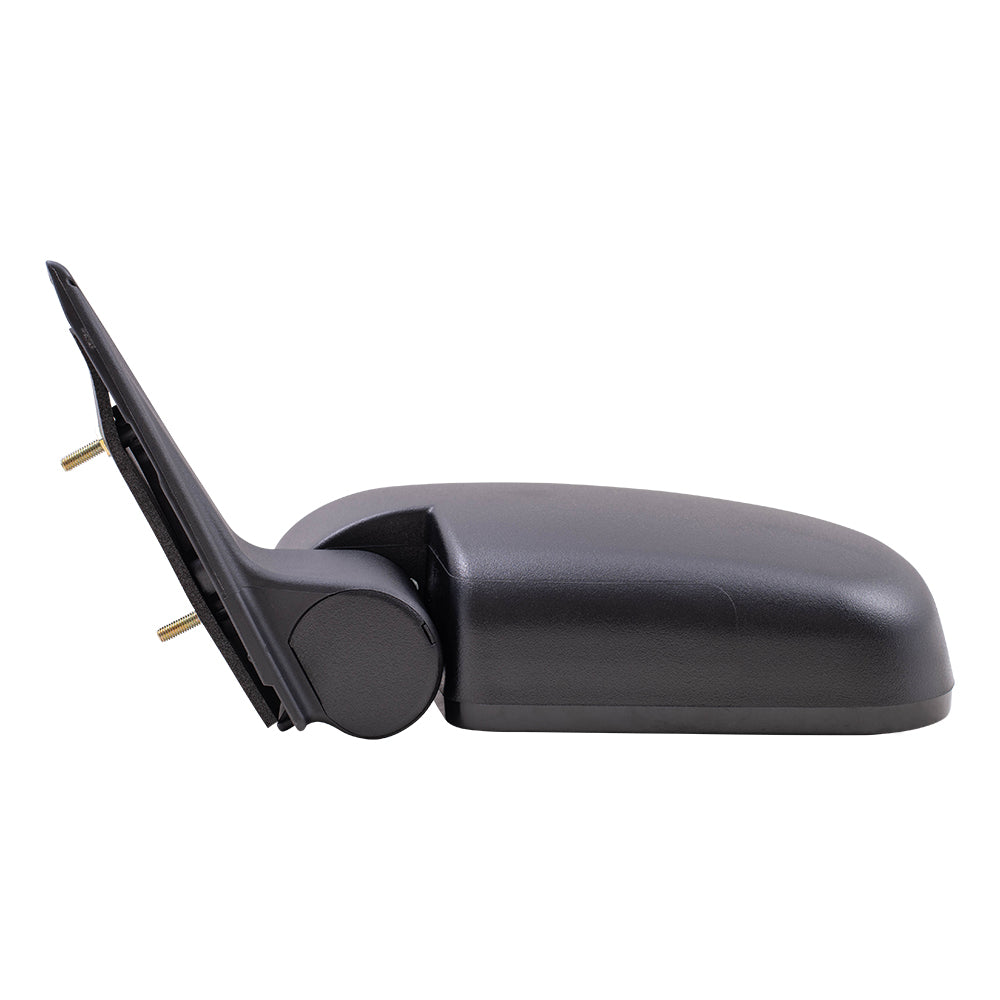 Brock Replacement Driver Manual Side Door Mirror Textured Compatible with Blazer Hombre Jimmy S10 Pickup Truck Sonoma
