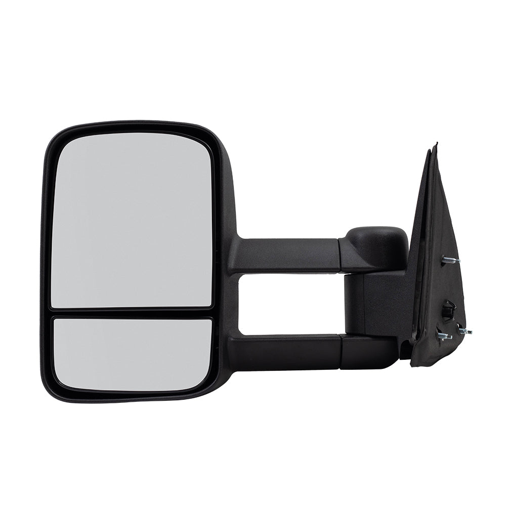 Manual Performance Tow Mirror fits Cadillac GMC Chevrolet SUV Pickup Driver Side
