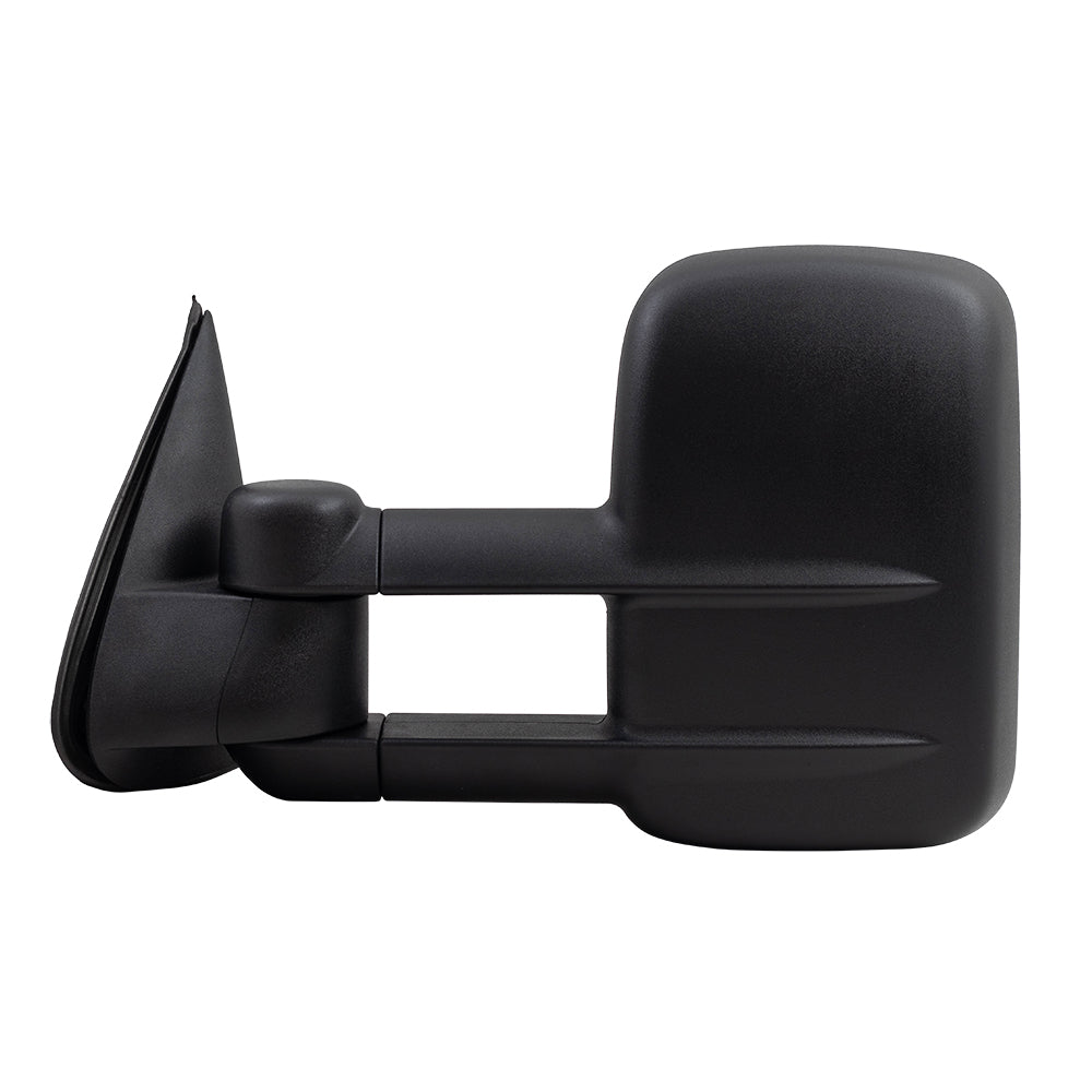 Manual Performance Tow Mirror fits Cadillac GMC Chevrolet SUV Pickup Driver Side