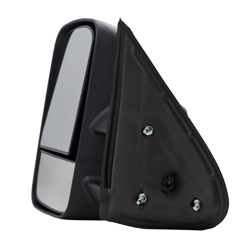 Manual Performance Tow Mirror fits Cadillac GMC Chevrolet SUV Pickup Driver Side