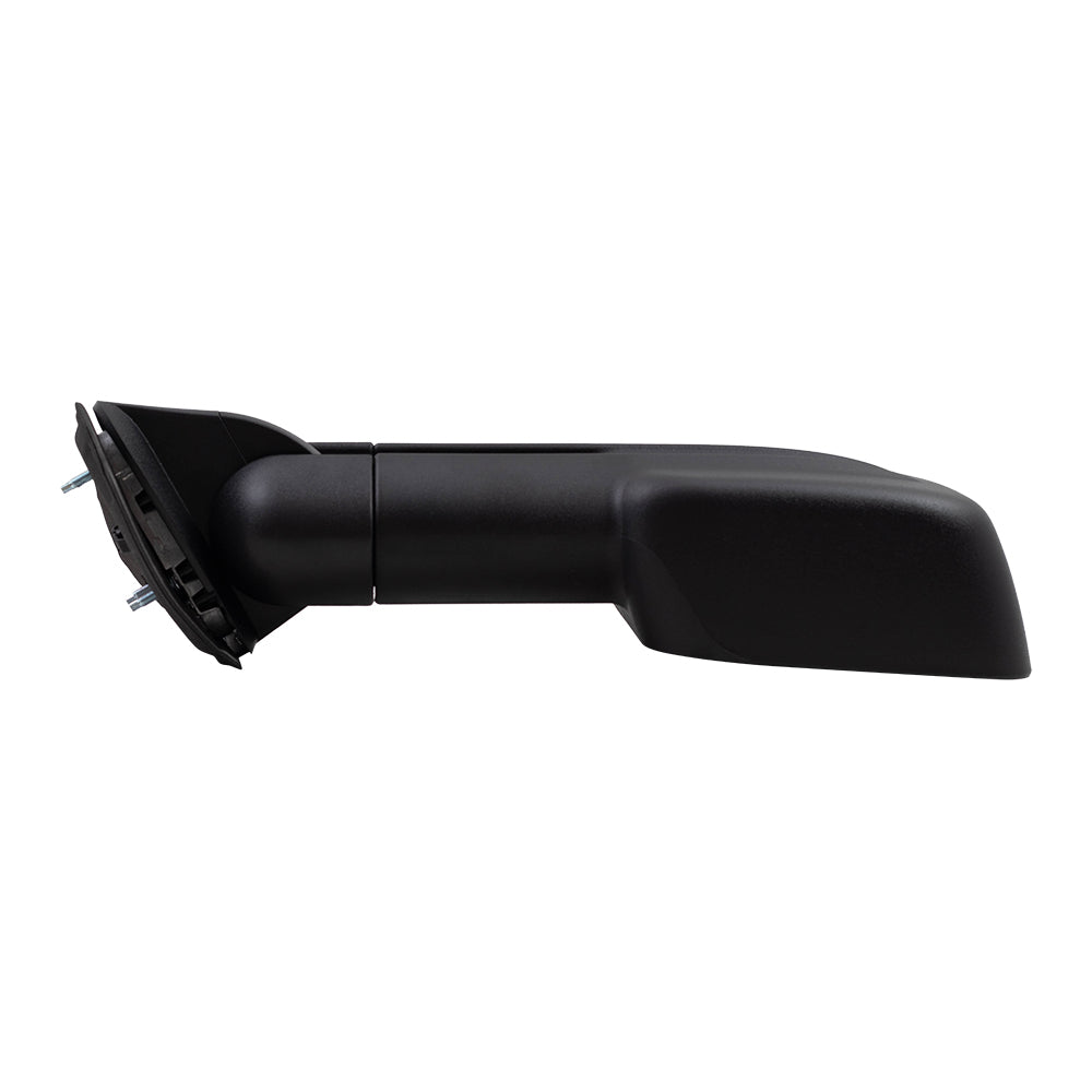 Manual Performance Tow Mirror fits Cadillac GMC Chevrolet SUV Pickup Driver Side