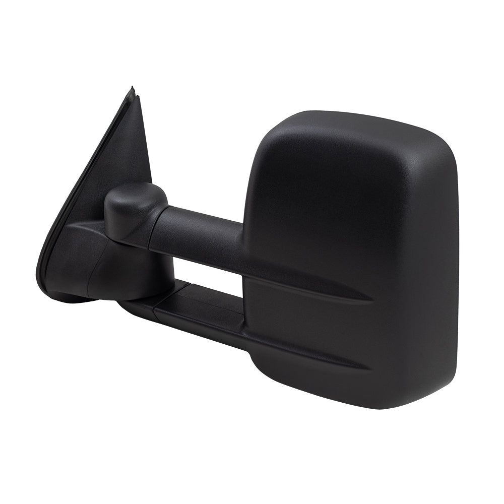 Manual Performance Tow Mirror fits Cadillac GMC Chevrolet SUV Pickup Driver Side