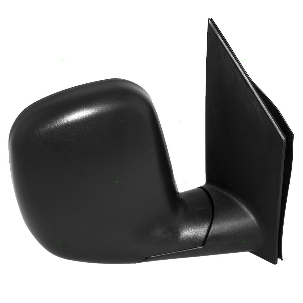 Manual Mirror fits 96-02 Chevrolet Express GMC Savana Passenger Side Sail Mount