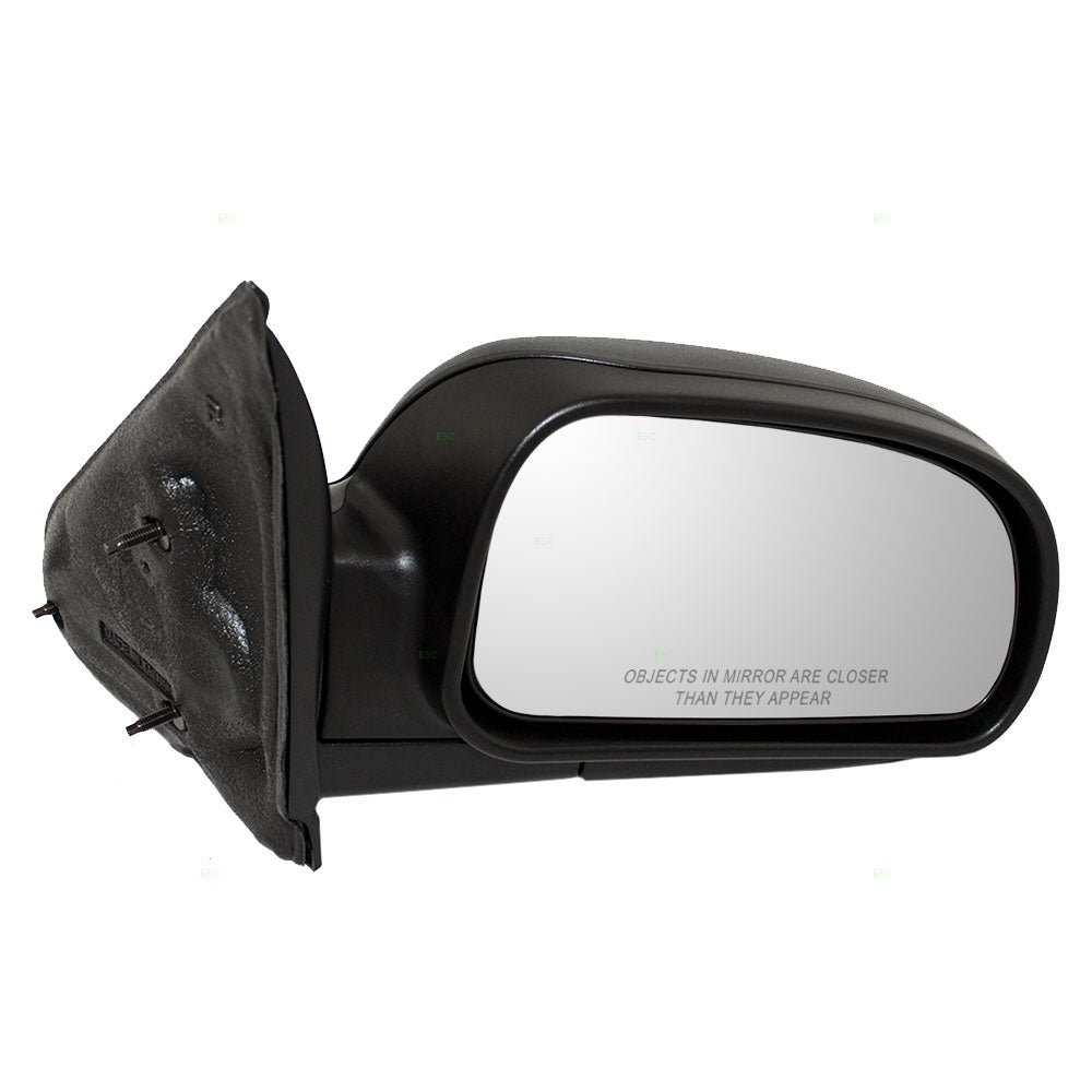 Manual Mirror fits Trailblazer/EXT Envoy Rainier Ascender Bravada Passenger Side