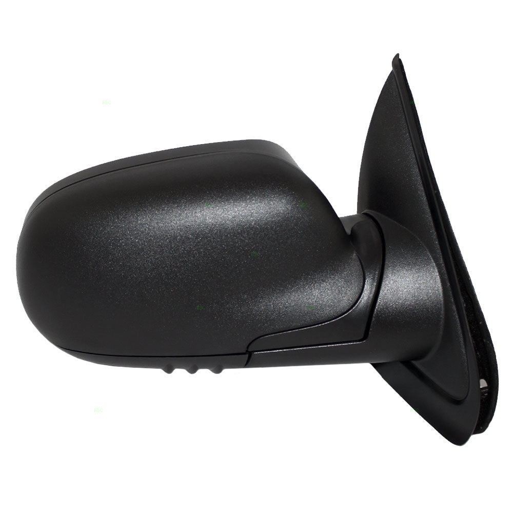 Manual Mirror fits Trailblazer/EXT Envoy Rainier Ascender Bravada Passenger Side