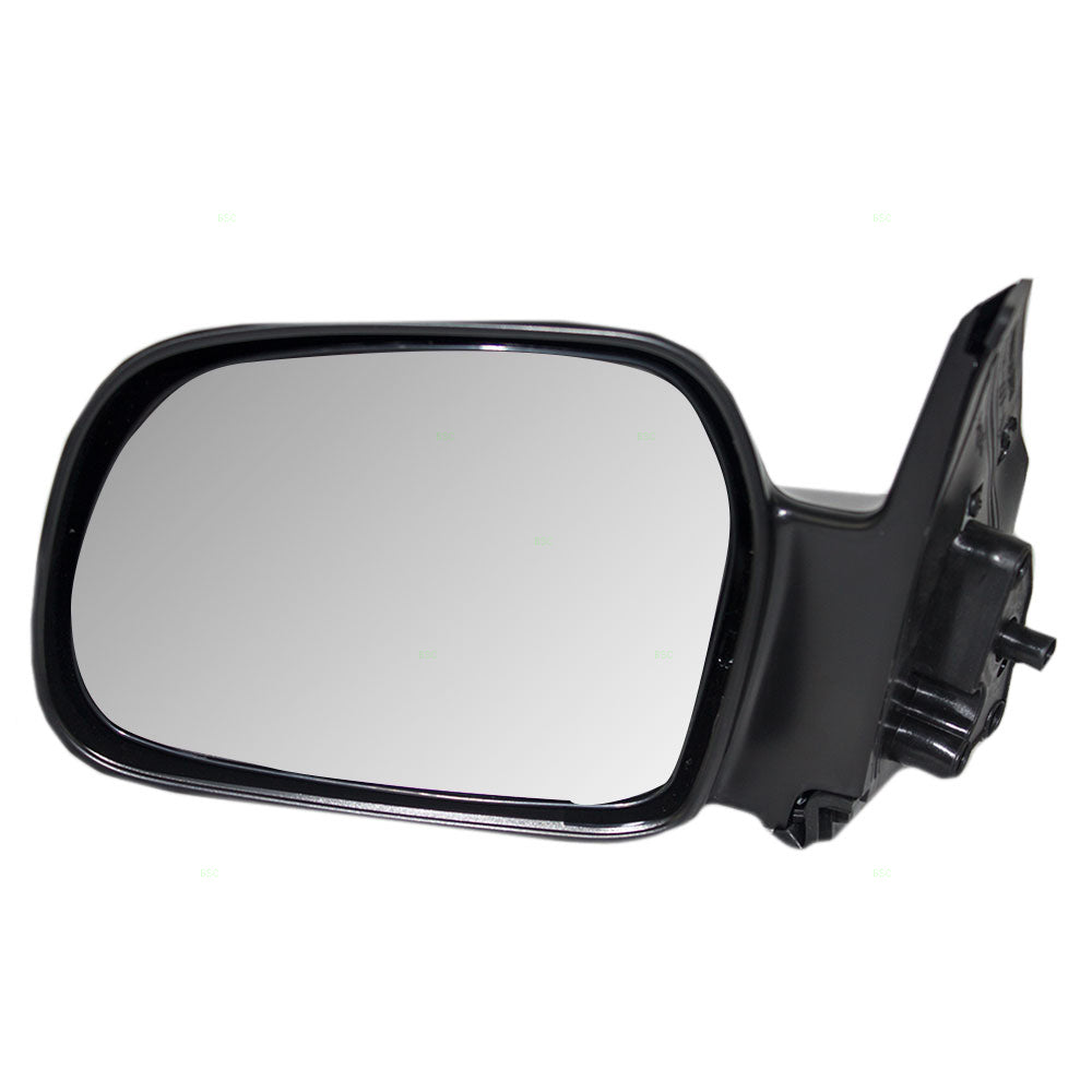 Manual Door Mirror fits 99-05 Suzuki Vitara 99-04 Chevy Tracker Driver Side View