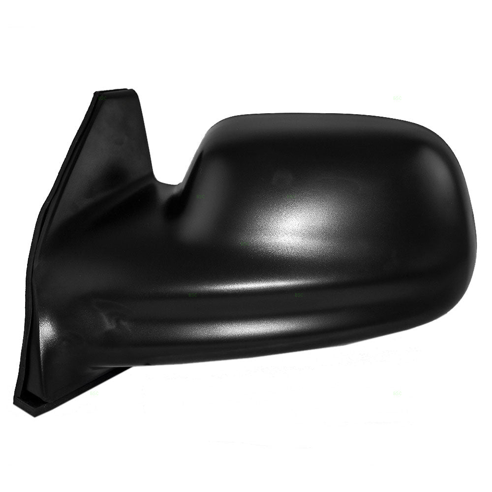 Manual Door Mirror fits 99-05 Suzuki Vitara 99-04 Chevy Tracker Driver Side View