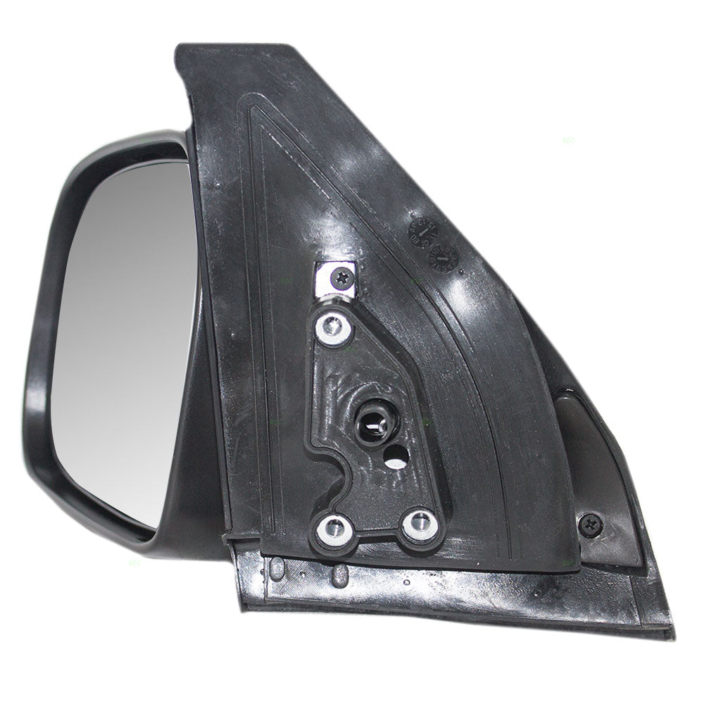Manual Door Mirror fits 99-05 Suzuki Vitara 99-04 Chevy Tracker Driver Side View
