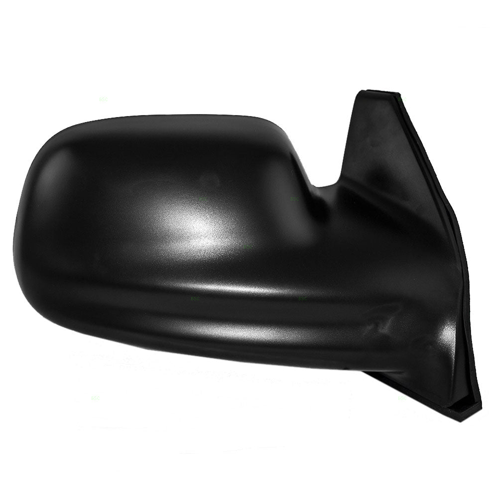 Brock Replacement Passenger Manual Side Door Mirror Non-Folding Compatible with Tracker Vitara 8470167DA05PK