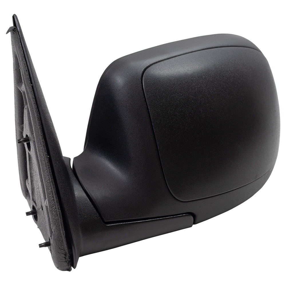 Manual Door Mirror fits Silverado Sierra Tahoe Suburban Yukon & XL Driver Side