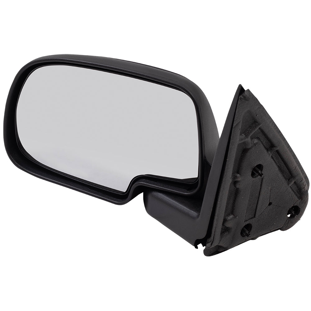 Manual Door Mirror fits Silverado Sierra Tahoe Suburban Yukon & XL Driver Side