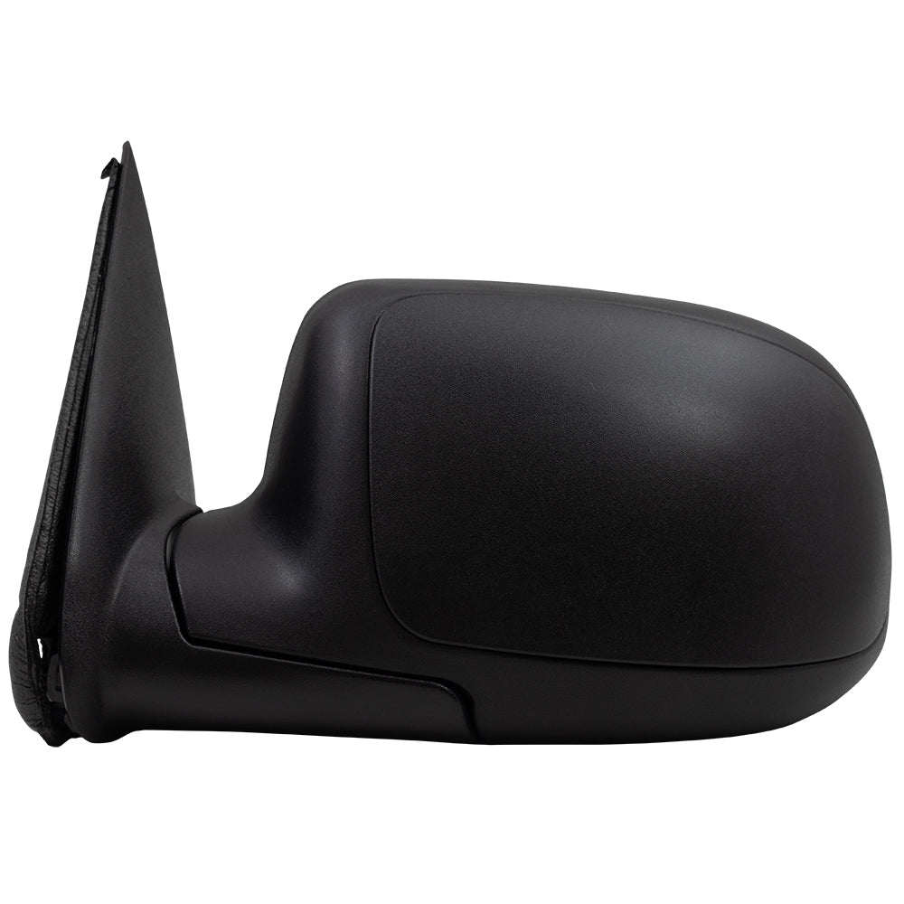 Manual Door Mirror fits Silverado Sierra Tahoe Suburban Yukon & XL Driver Side