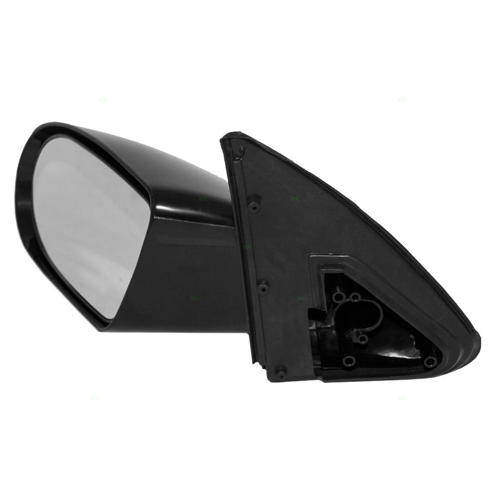 Manual Door Mirror fits 1989-1994 Geo Metro Suzuki Swift Driver Side Non-Folding