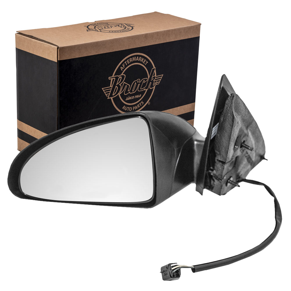 Power Door Mirror fits Chevy Malibu & Maxx Malibu Classic Driver Side Textured