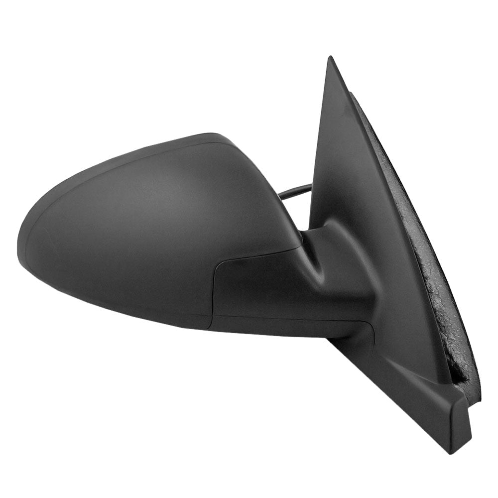Brock Replacement Driver Power Side Door Mirror Textured Compatible with 2004-2007 Malibu & Maxx 2008 Malibu Classic 15921263