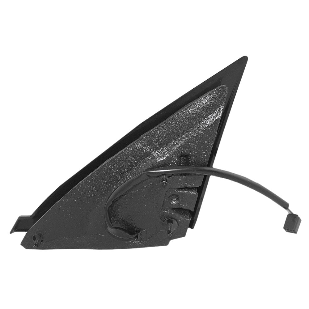 Brock Replacement Driver Power Side Door Mirror Textured Compatible with 2004-2007 Malibu & Maxx 2008 Malibu Classic 15921263