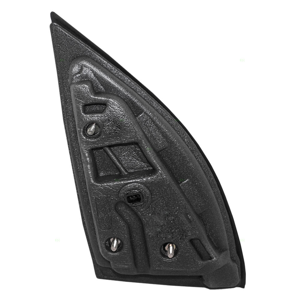 Power Door Mirror fits 06-09 Chevrolet Equinox Pontiac Torrent Driver Side View