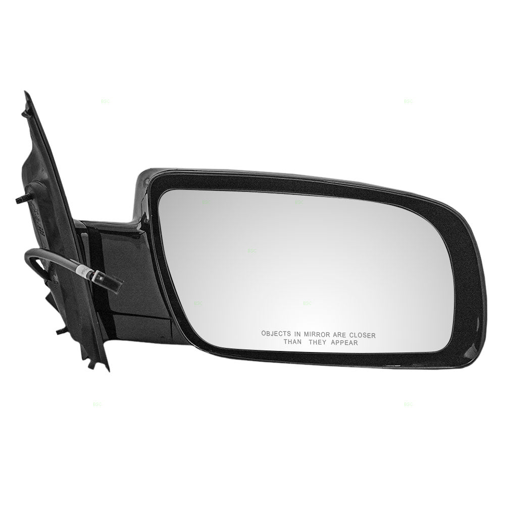 Power Mirror fits 00-05 Chevrolet Astro GMC Safari Passenger Side Below Eyeline