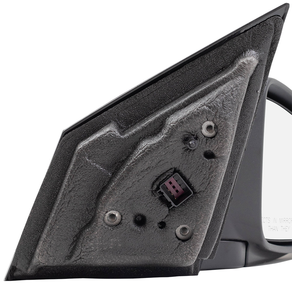 Brock Replacement Driver and Passenger Set Power Side Door Mirrors Textured Black Compatible with 11-15 Cruze 16 Cruze Limited