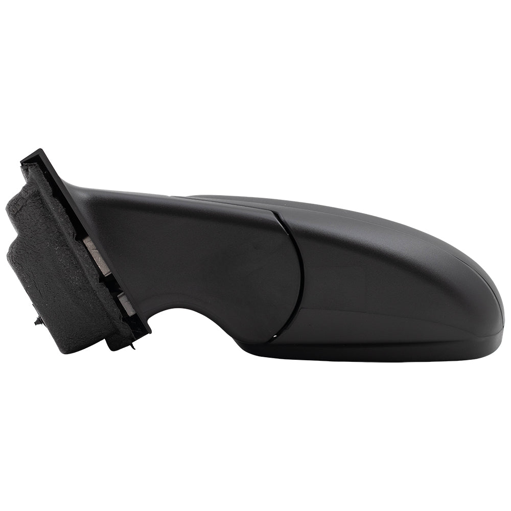 Brock Replacement Driver Power Side Door Mirror Textured Black Compatible with 11-15 Cruze 16 Cruze Limited 95186709