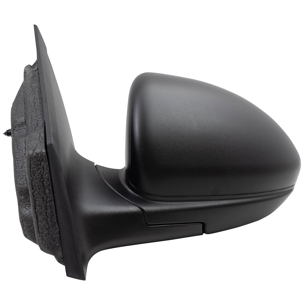 Brock Replacement Driver Power Side Door Mirror Textured Black Compatible with 11-15 Cruze 16 Cruze Limited 95186709