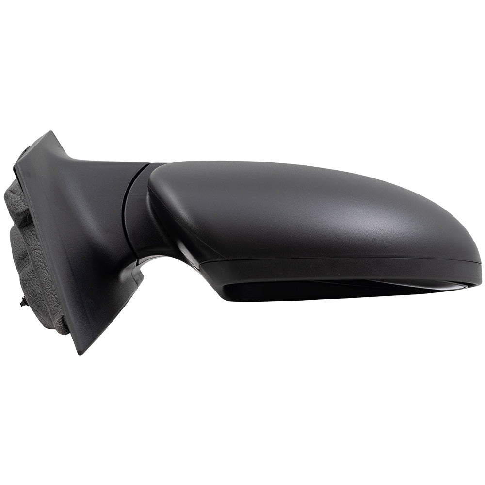 Brock Replacement Passenger Power Side Door Mirror Textured Black Compatible with 11-15 Cruze 16 Cruze Limited 95186710