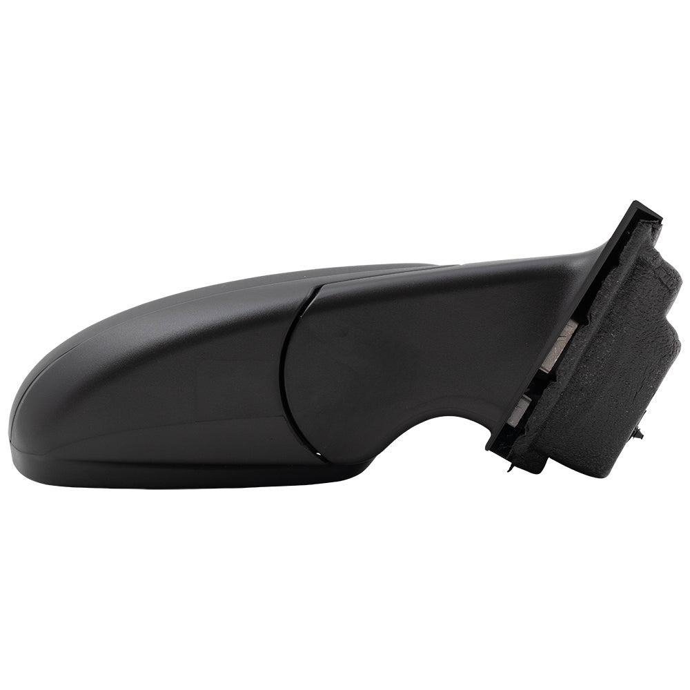Brock Replacement Passenger Power Side Door Mirror Textured Black Compatible with 11-15 Cruze 16 Cruze Limited 95186710