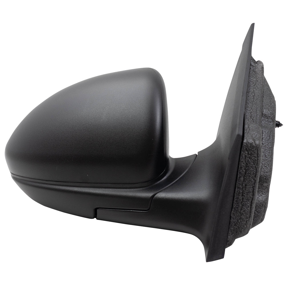 Brock Replacement Passenger Power Side Door Mirror Textured Black Compatible with 11-15 Cruze 16 Cruze Limited 95186710