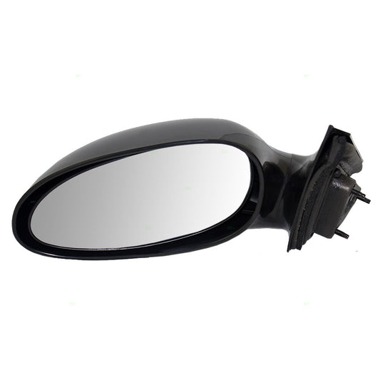 Brock Replacement Driver Power Side Door Mirror Compatible with 2005-2009 LaCrosse 15886519