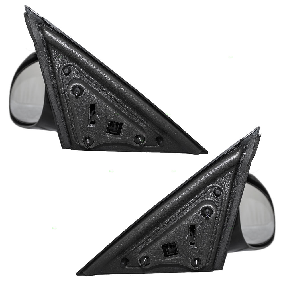 Brock Replacement Driver and Passenger Set Power Side Door Mirrors Compatible with 2005-2009 LaCrosse 15886519 15886518