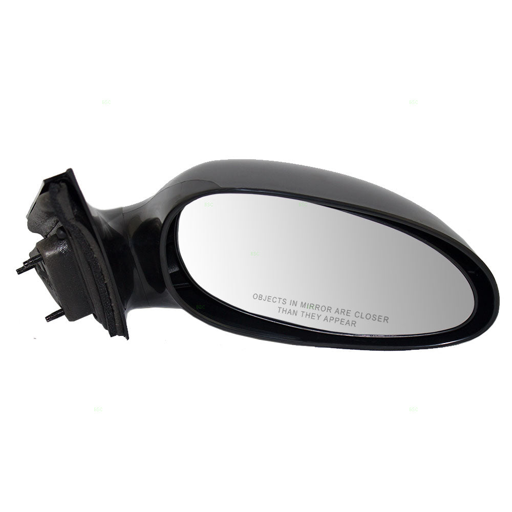 Brock Replacement Passenger Power Side Door Mirror Compatible with 2005-2009 LaCrosse 15886518