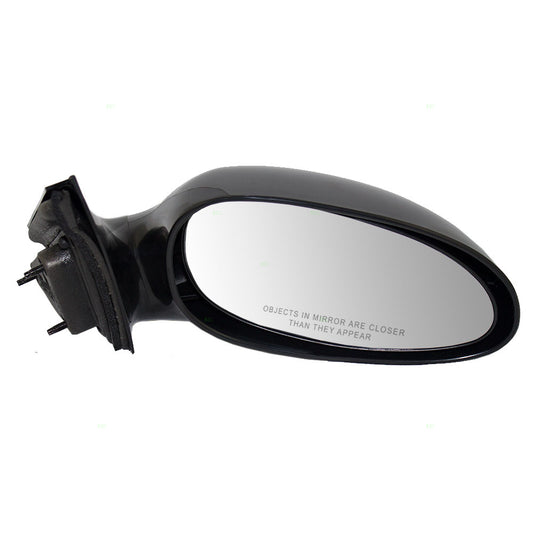 Brock Replacement Passenger Power Side Door Mirror Compatible with 2005-2009 LaCrosse 15886518