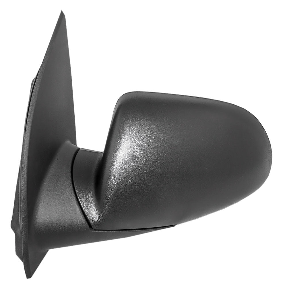Brock Replacement Driver Power Side Door Mirror Textured Compatible with Vue Equinox Torrent 15873076