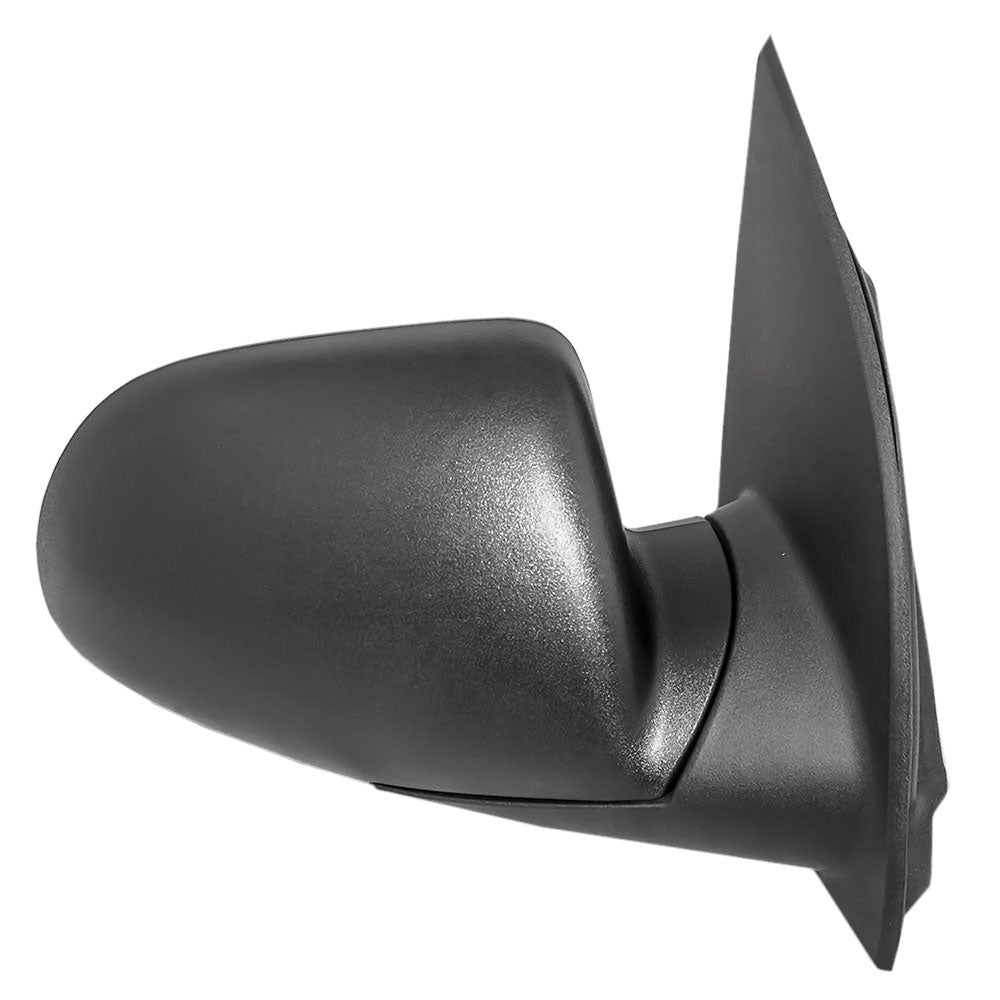 Power Door Mirror fits Vue Equinox Torrent Passenger Side View Textured 15873077