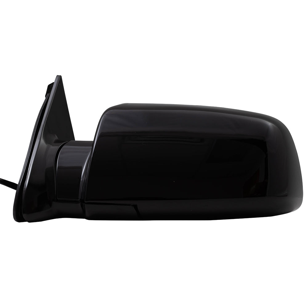 Driver Power Side Door Mirror Type with Metal Base Compatible with 88-99 Old Body Style C/K Pickup Truck 15764757