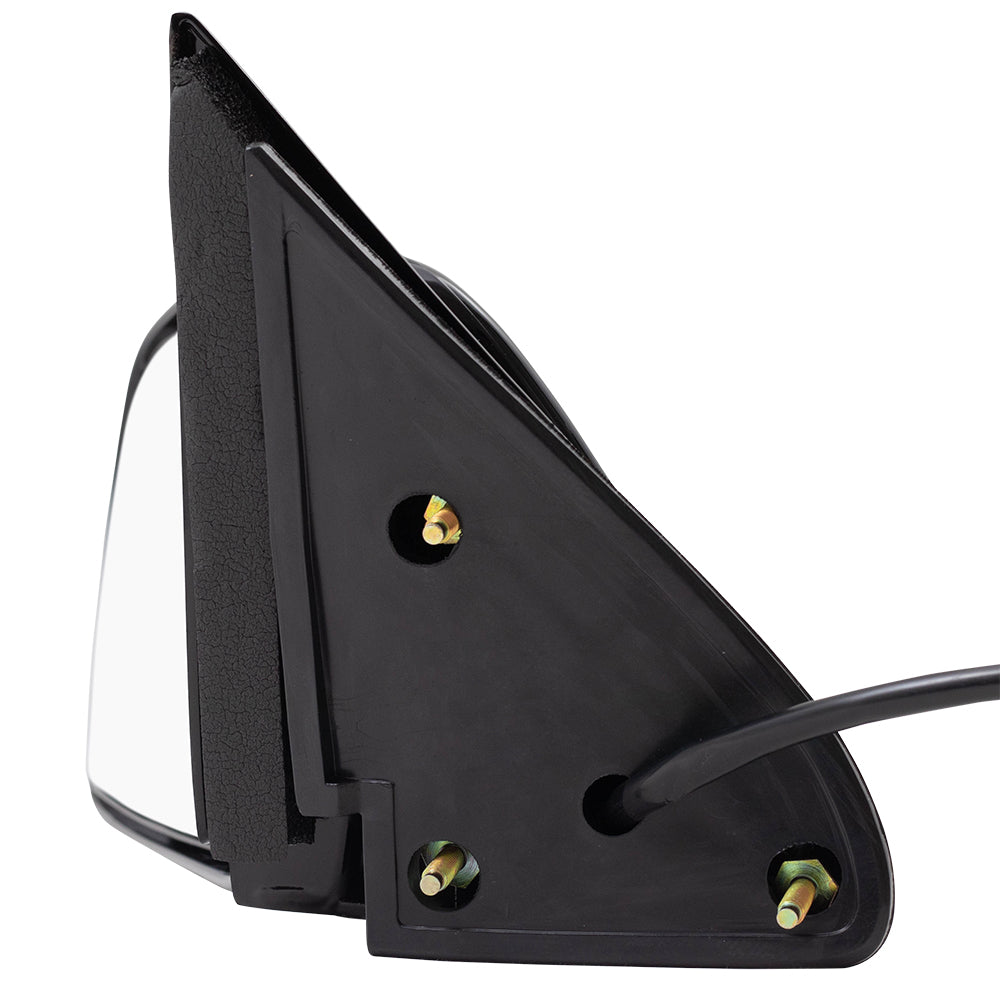 Driver Power Side Door Mirror Type with Metal Base Compatible with 88-99 Old Body Style C/K Pickup Truck 15764757