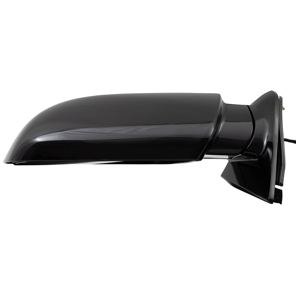 Driver Power Side Door Mirror Type with Metal Base Compatible with 88-99 Old Body Style C/K Pickup Truck 15764757