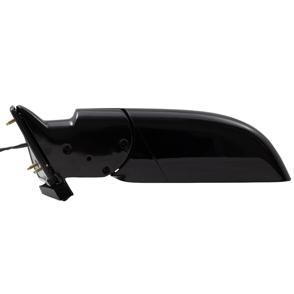 Driver Power Side Door Mirror Type with Metal Base Compatible with 88-99 Old Body Style C/K Pickup Truck 15764757