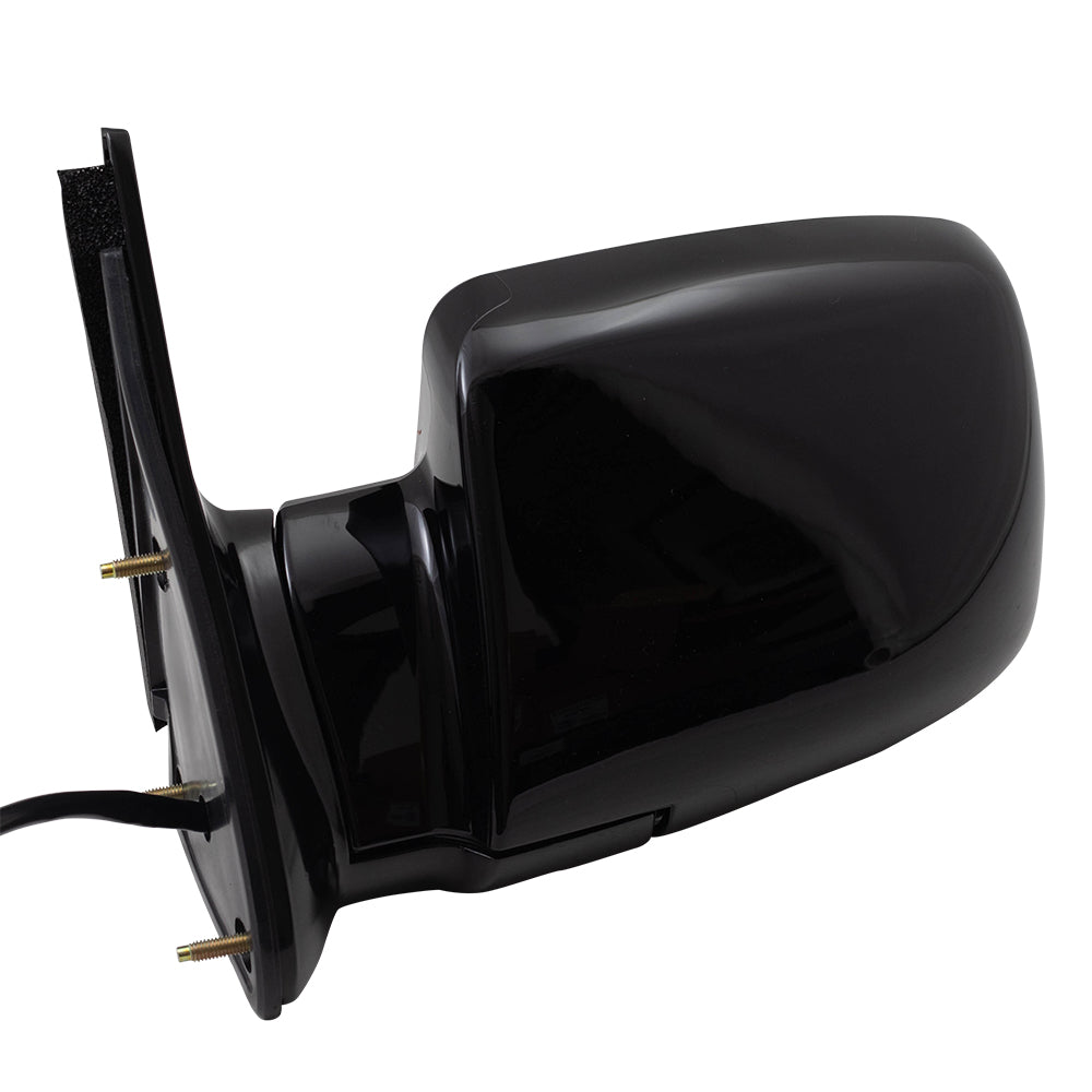 Driver Power Side Door Mirror Type with Metal Base Compatible with 88-99 Old Body Style C/K Pickup Truck 15764757