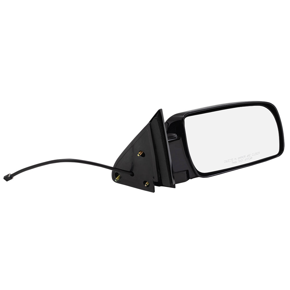 Passenger Power Side Door Mirror Type with Metal Base Compatible with 88-99 Old Body Style C/K Pickup Truck 15764758