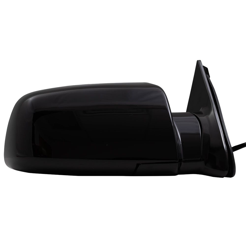 Passenger Power Side Door Mirror Type with Metal Base Compatible with 88-99 Old Body Style C/K Pickup Truck 15764758