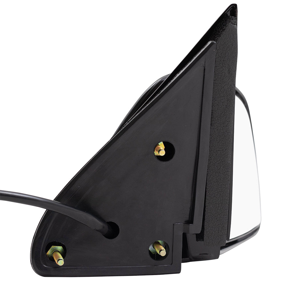 Passenger Power Side Door Mirror Type with Metal Base Compatible with 88-99 Old Body Style C/K Pickup Truck 15764758