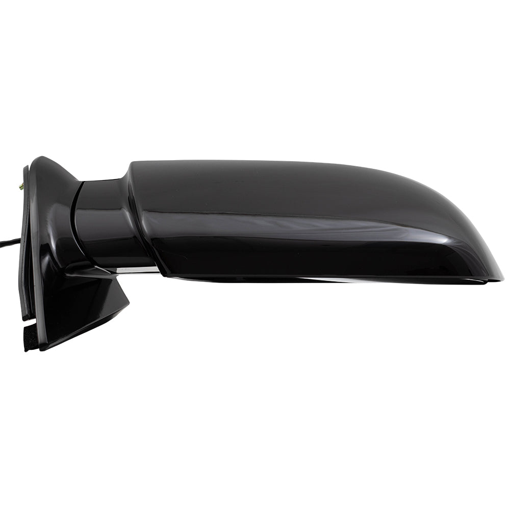 Passenger Power Side Door Mirror Type with Metal Base Compatible with 88-99 Old Body Style C/K Pickup Truck 15764758