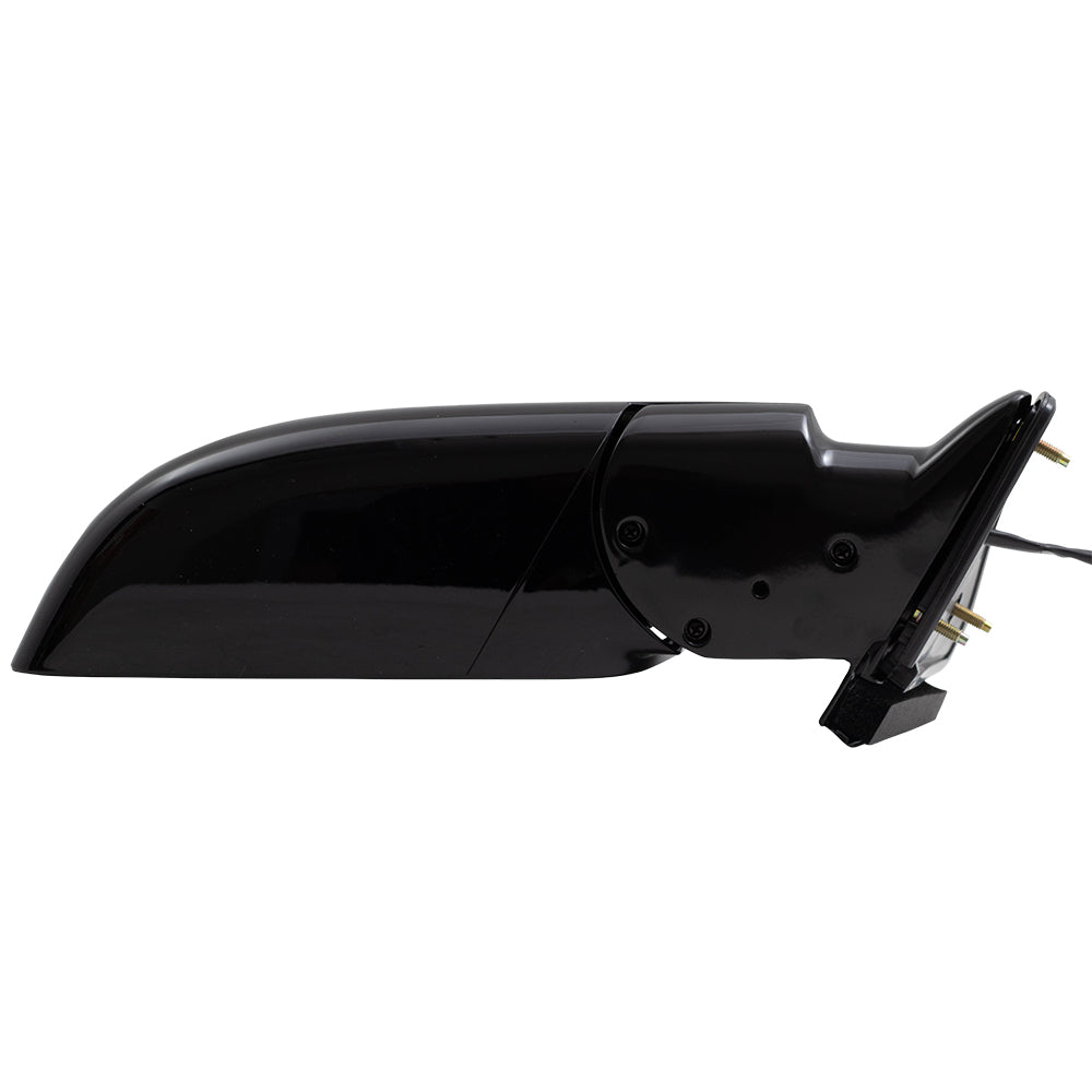 Passenger Power Side Door Mirror Type with Metal Base Compatible with 88-99 Old Body Style C/K Pickup Truck 15764758