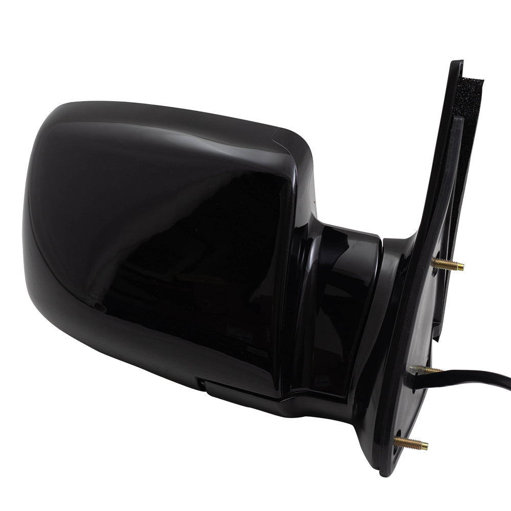Passenger Power Side Door Mirror Type with Metal Base Compatible with 88-99 Old Body Style C/K Pickup Truck 15764758