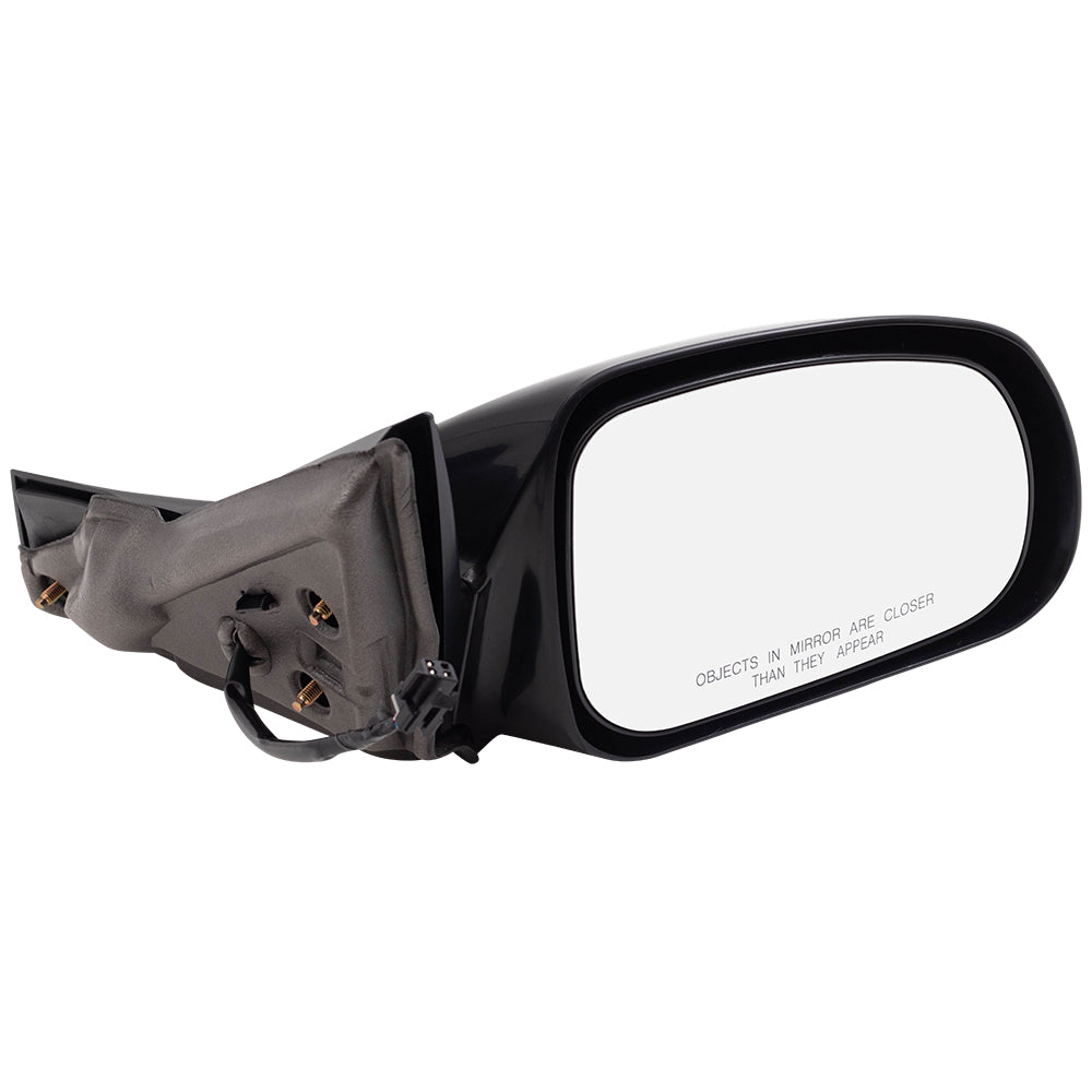 Brock Replacement Passenger Power Side Door Mirror Compatible with 2004-2008 Grand Prix 15796389