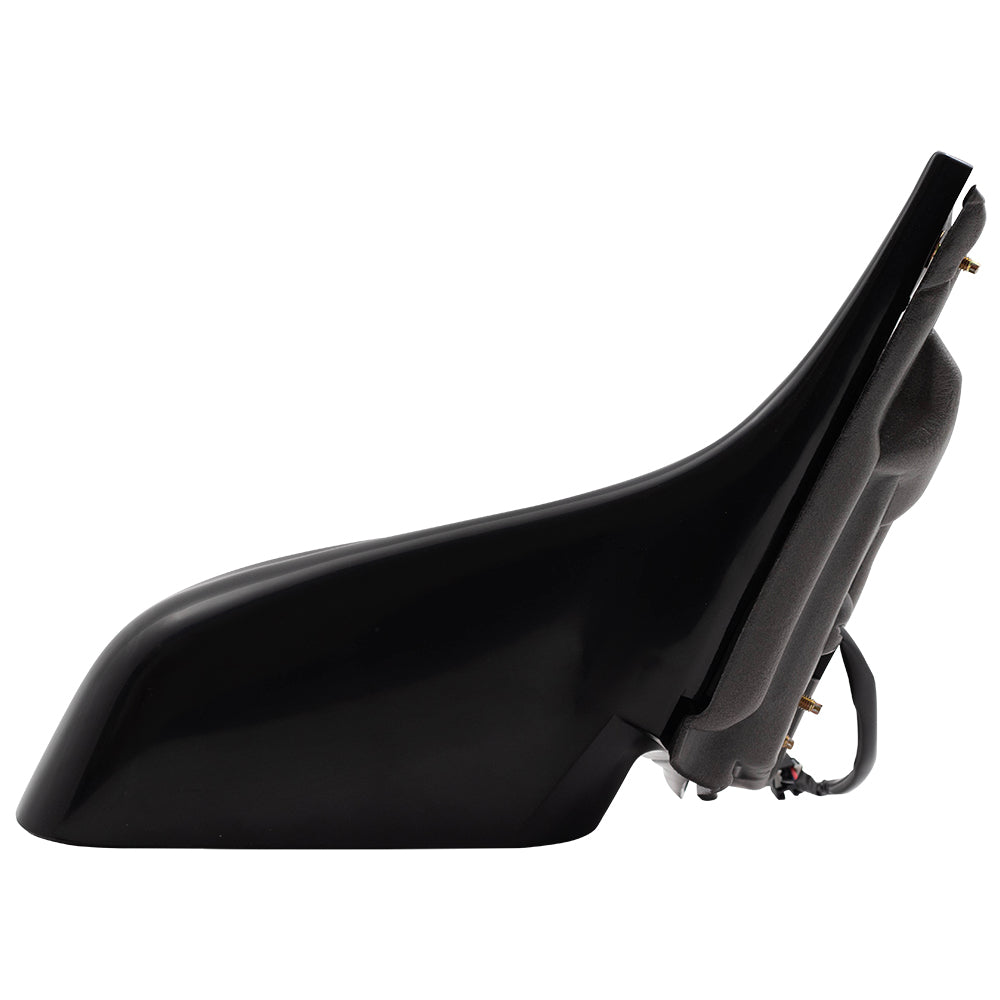 Brock Replacement Passenger Power Side Door Mirror Compatible with 2004-2008 Grand Prix 15796389